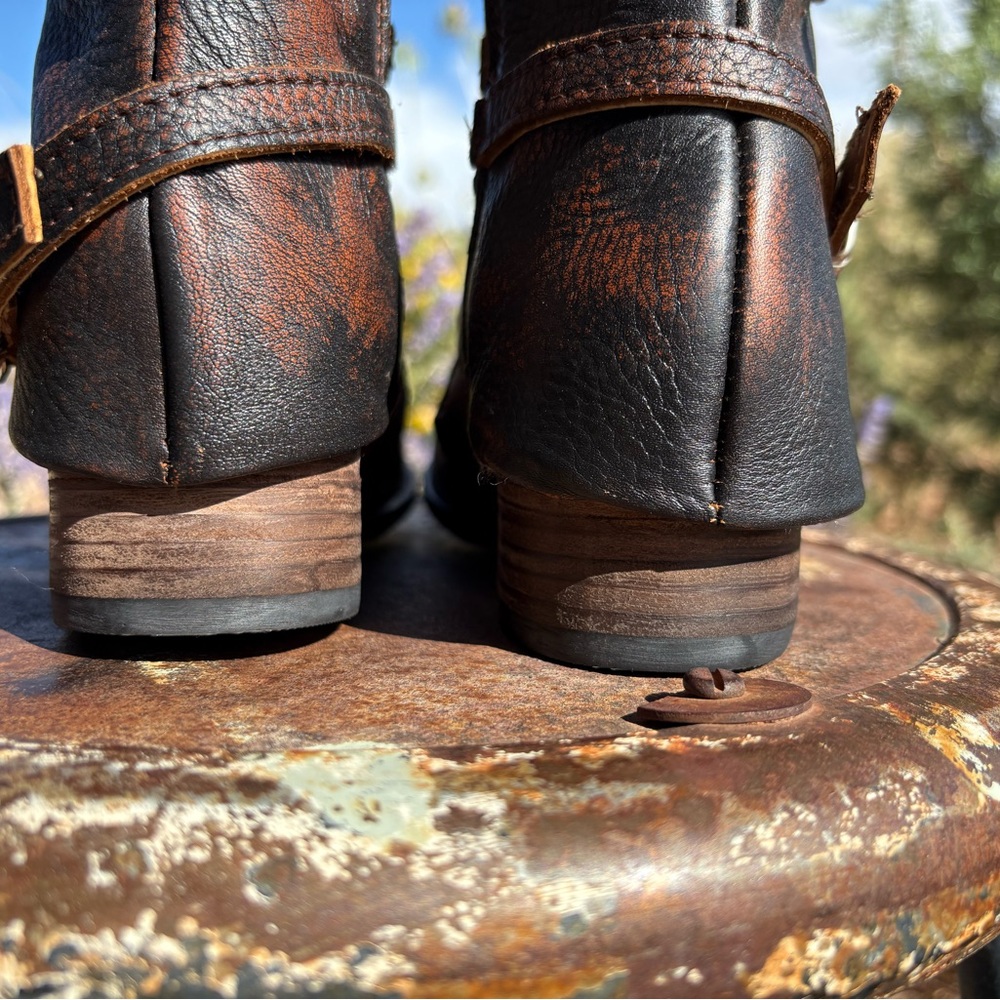 Freebird by Steven Brown Leather Boots - Picture 11 of 16